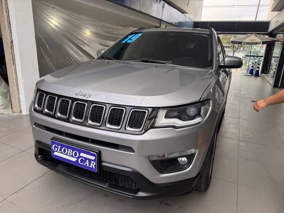 JEEP COMPASS 2.0 16V FLEX LONGITUDE AUTOMÁTICO JEEP COMPASS 2.0 16V FLEX LONGITUDE AUTOMÁTICO
